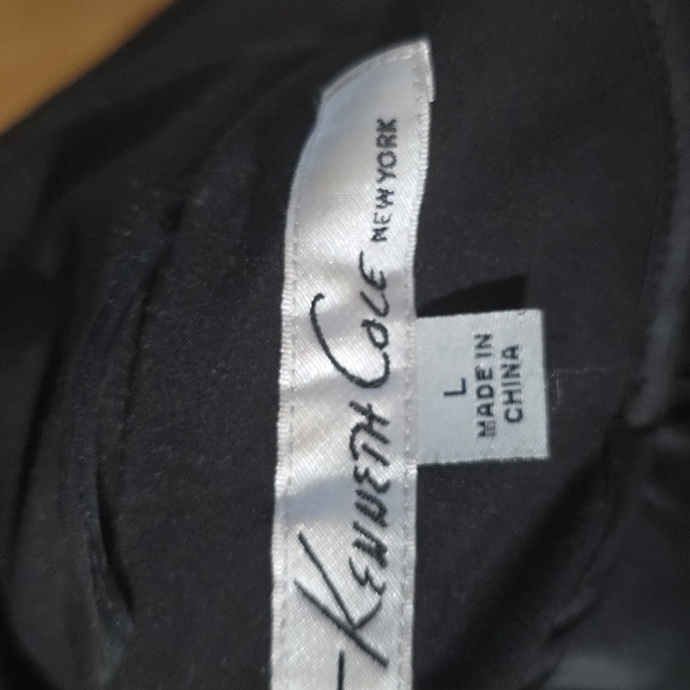 Kenneth Cole Black Puffer Jacket for Women - Picture 7 of 9